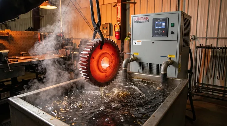 Qual é o meio de têmpera mais comumente usado? Descubra Por Que o Óleo é o Cavalo de Batalha da Metalurgia