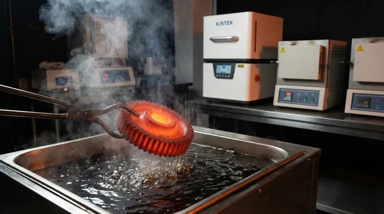 ما هي أنواع الفولاذ التي يمكن إخمادها؟ دليل للصلب القابل للتصلب للحصول على الأداء الأمثل