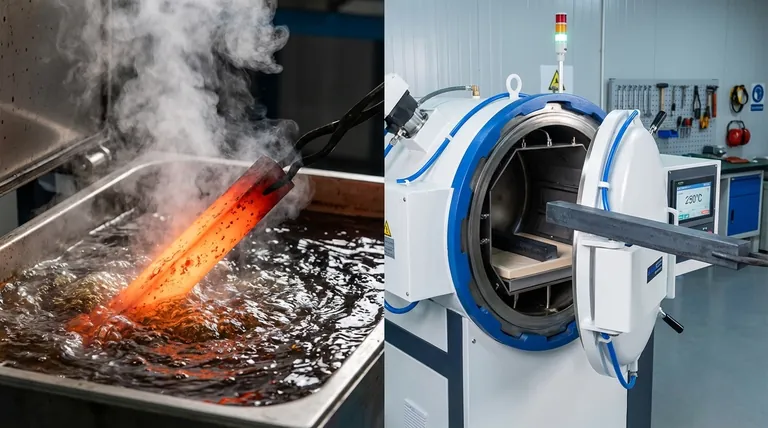 焼き入れと焼き戻しの違いは何ですか?より強い鋼のための熱処理プロセスを習得する