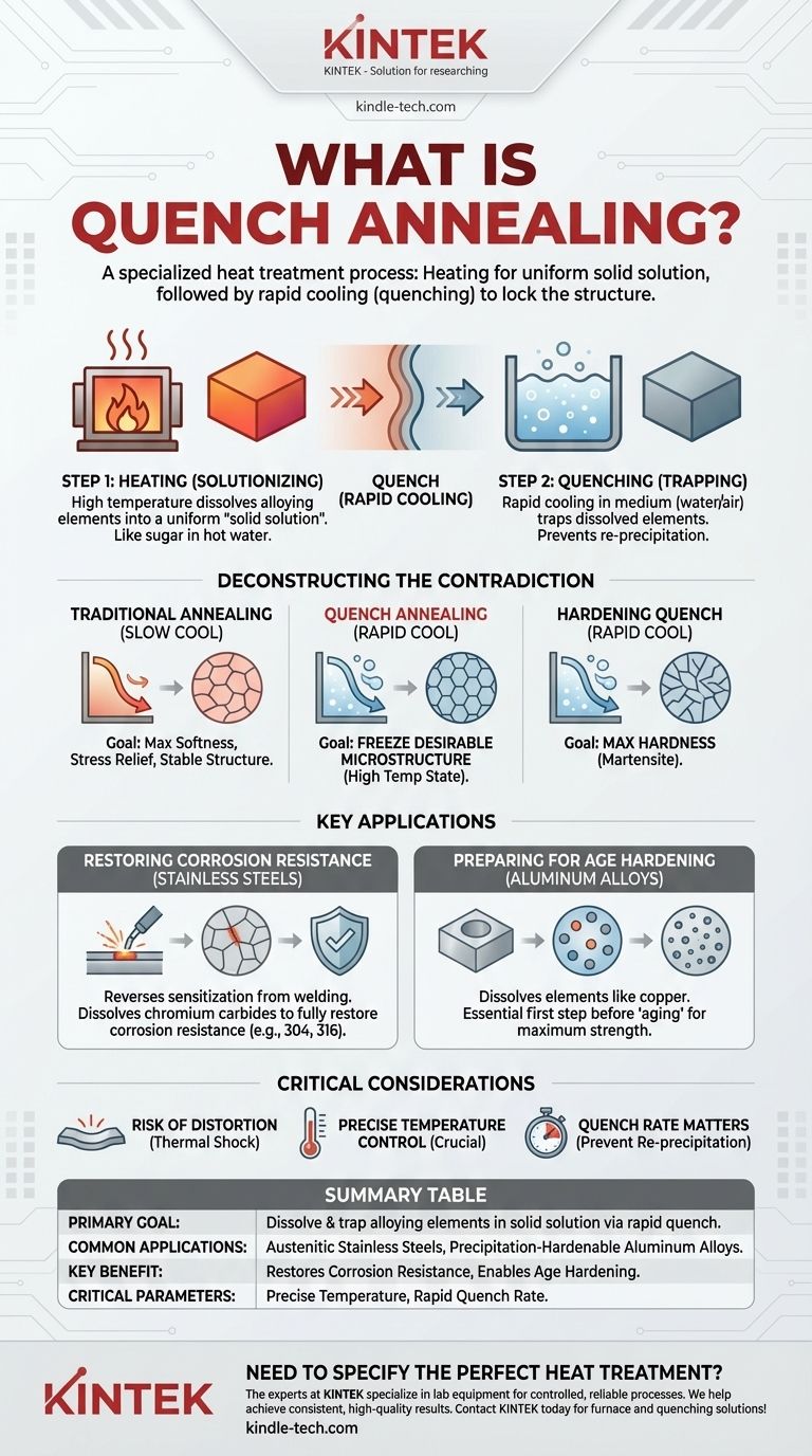 Was ist Abschreckglühen? Eine spezielle Wärmebehandlung für Korrosionsbeständigkeit und Festigkeit Visuelle Anleitung