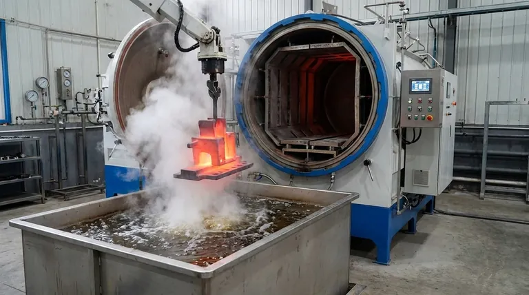 Cos'è la ricottura con tempra? Un Trattamento Termico Specializzato per la Resistenza alla Corrosione e la Forza