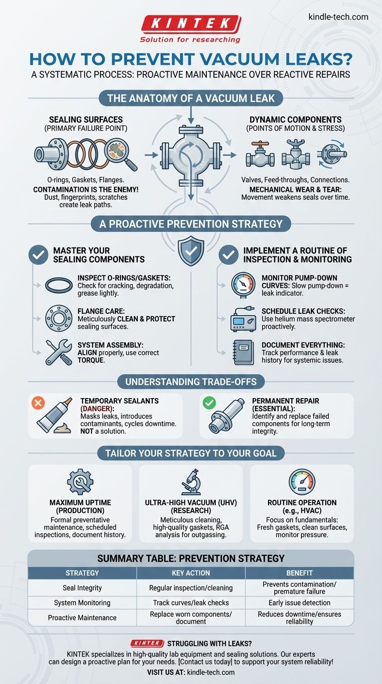 How do you prevent vacuum leaks? A Proactive Strategy for System Integrity Visual Guide