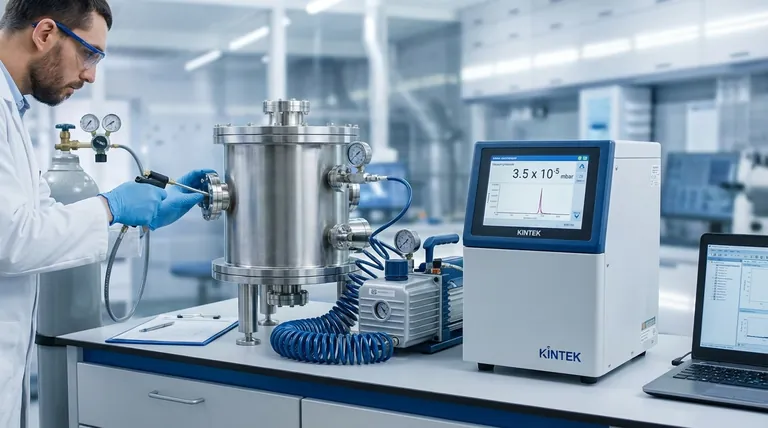 Qual é a faixa de um teste de vazamento a vácuo? Escolha a sensibilidade certa para o seu sistema