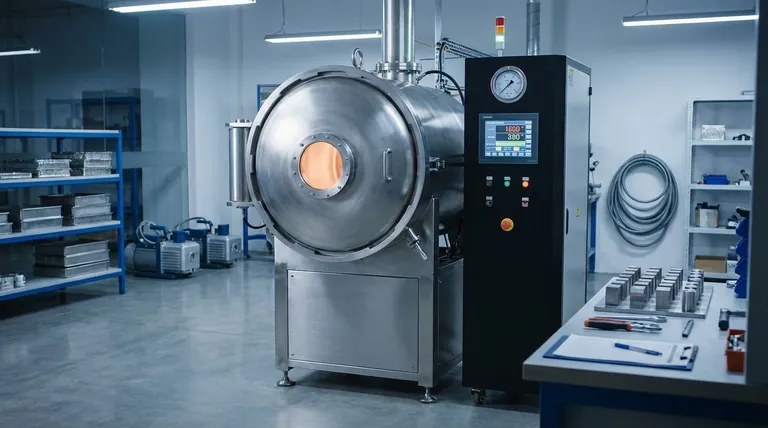 What is the principle of vacuum heat treatment? Achieve Superior Material Properties with Total Control