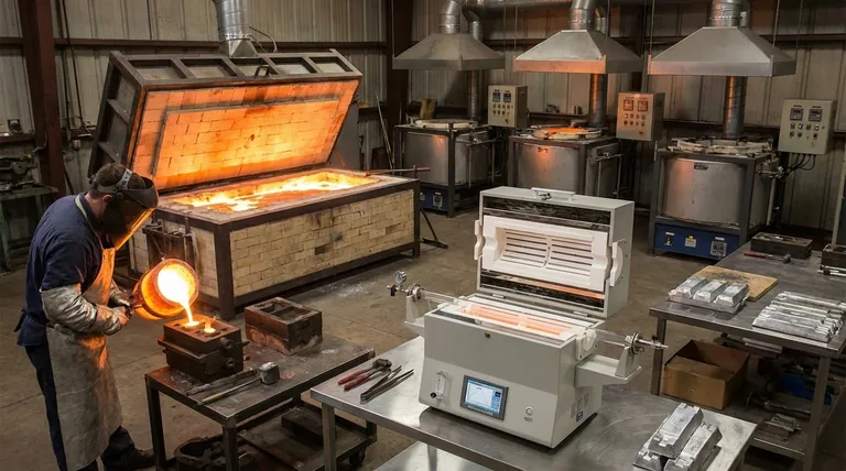 Welche Art von Ofen wird zum Metallguss verwendet? Wählen Sie den richtigen Ofen für Ihren Prozess