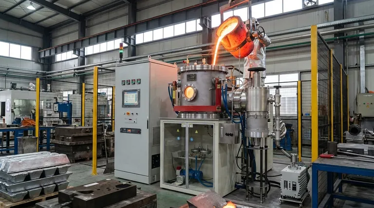 È possibile fondere metalli sottovuoto? Ottieni qualità e dettagli superiori nelle tue fusioni