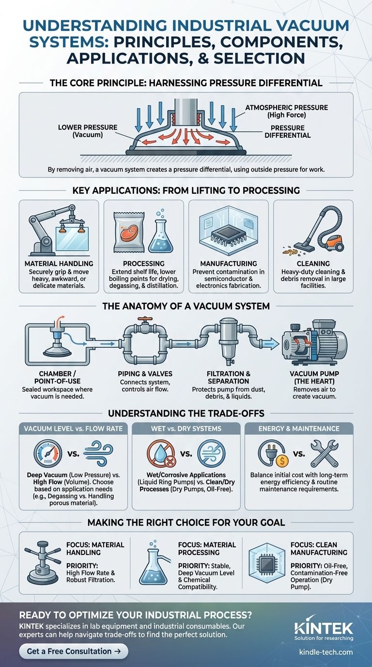 ما هي أنظمة التفريغ الصناعية؟ دليل لتعزيز الكفاءة في مناولة المواد ومعالجتها دليل مرئي