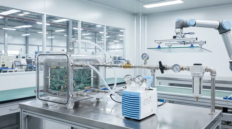 산업용 진공 시스템이란 무엇인가? 자재 취급 및 가공 효율성 향상을 위한 가이드