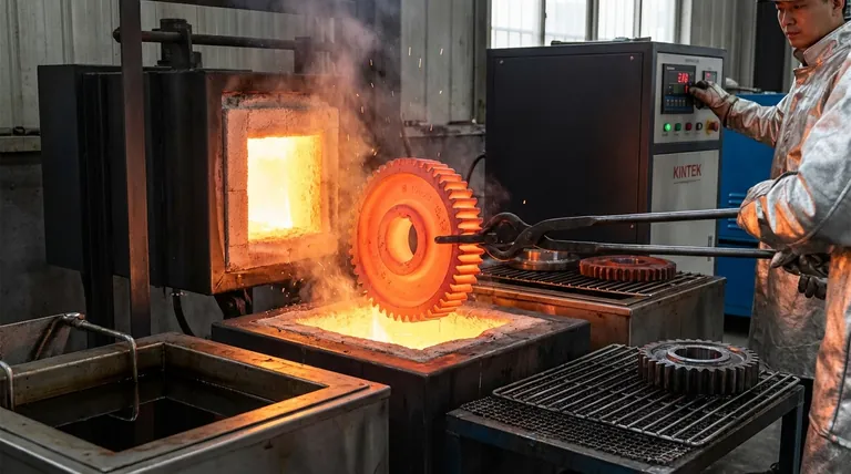 金属进行热处理是为了什么?为您的应用定制金属性能