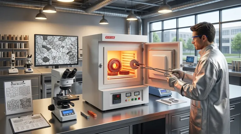 热处理对微观结构性能有什么作用?定制材料的强度、硬度和韧性