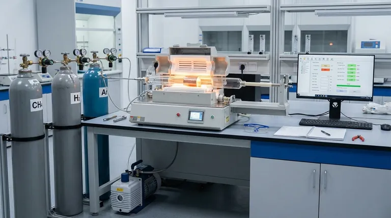 그래핀을 합성하는 가장 좋은 방법은 무엇인가요? 전자 및 상업적 규모를 위한 전략적 가이드