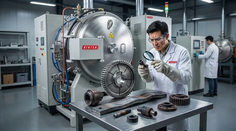 What are the failures of heat treatment? Predict and Prevent Cracking, Warping, and Soft Spots