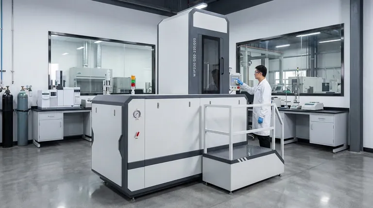 Was ist der maximale Druck beim Heiß-Isostatischen Pressen? Erreichen Sie volle Materialverdichtung