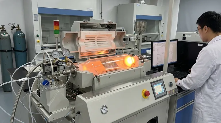 石墨烯CVD的生长机制是什么？揭秘高质量薄膜合成的秘密