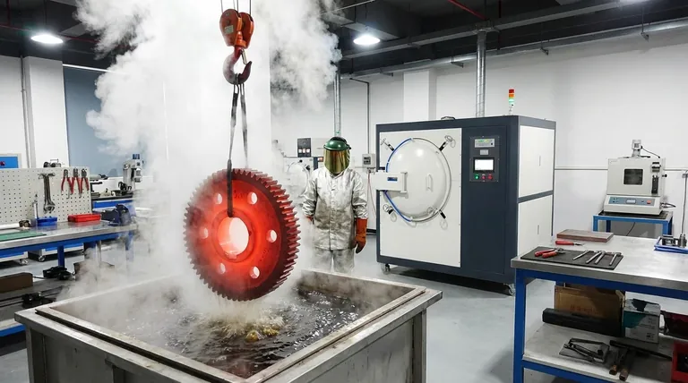 퀜칭(Quenching)의 개념은 무엇인가요? 더 강한 금속을 위한 급속 냉각 공정 마스터하기