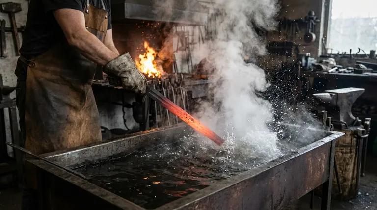 Qual è un esempio di tempra? Ottieni una durezza ottimale con un raffreddamento preciso