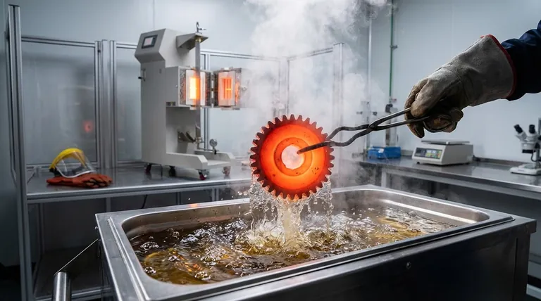 Was ist der Abschreckprozess? Ein Leitfaden zur kontrollierten Metallhärtung