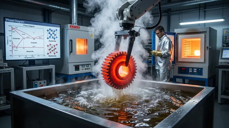 Como funciona a química do têmpera? Dominando a Corrida Atômica por Aços Mais Duros