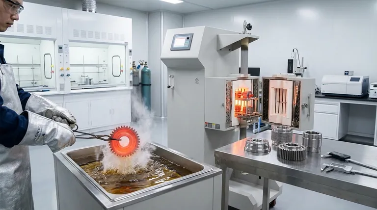 Quais são as vantagens do têmpera? Obtenha Dureza e Durabilidade Superiores para os Seus Componentes