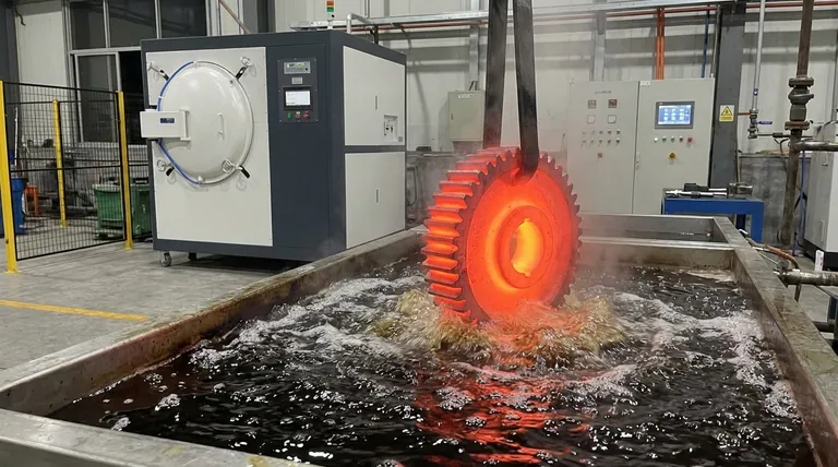 Was ist die beste Methode zum Abschrecken? Wählen Sie das richtige Abschreckmittel für maximale Härte & Integrität