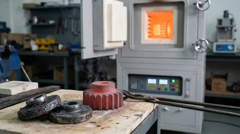 Quais são as desvantagens da têmpera a ar? O Resfriamento Lento Limita a Dureza e a Escolha do Material