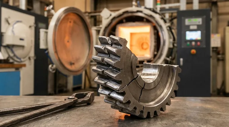 Каков негативный эффект закалки стали? Управление внутренним напряжением и предотвращение растрескивания