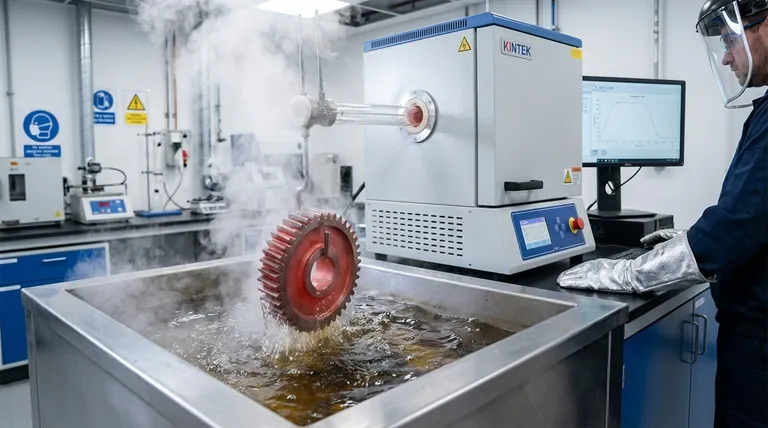 What is the application of quenching effect? Achieve Superior Hardness and Strength in Materials