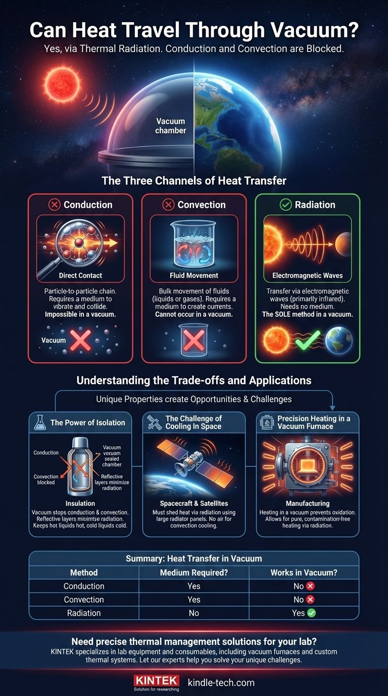 Может ли тепло передаваться через вакуум? Да, посредством теплового излучения. Визуальное руководство