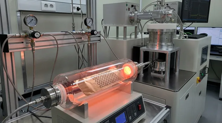 Quel est le précurseur dans la synthèse du graphène par CVD ? La clé des films de haute qualité et de grande surface