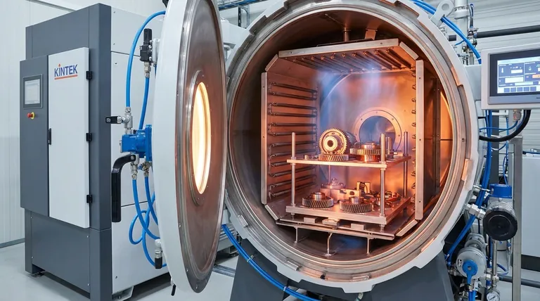 ماذا يحدث للحرارة المتولدة في الفراغ؟ إتقان التحكم الحراري للحصول على مواد فائقة