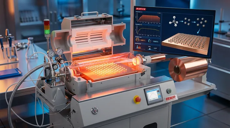 Warum wird Graphen auf Kupfer gezüchtet? Der Schlüssel zur skalierbaren, einschichtigen Produktion