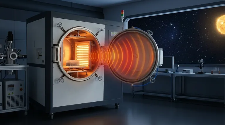 La radiazione avviene attraverso il vuoto? Sì, è l'unico metodo di trasferimento del calore che può farlo