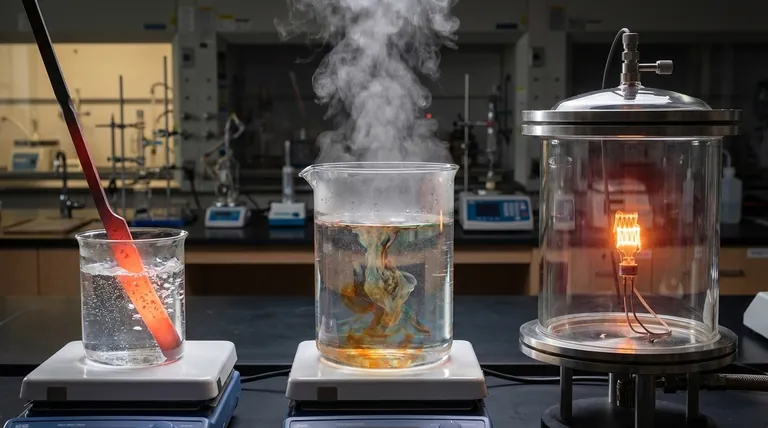 Qu'est-ce qui nécessite un milieu pour le transfert de chaleur ? Conduction et Convection expliquées