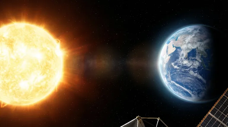 Qual è un esempio di trasferimento di calore nello spazio? Scopri come il Sole riscalda la Terra attraverso il vuoto