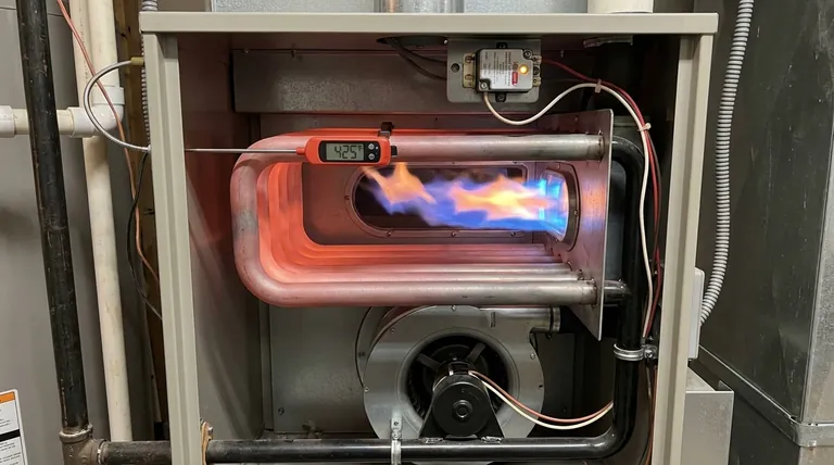 炉の熱交換器はどれくらいの温度になりますか？危険を防止するための安全な動作温度を理解する