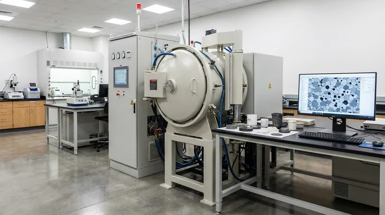 ما هو تأثير درجة حرارة التلبيد على البنية المجهرية؟ إتقان المفاضلة بين الكثافة وحجم الحبيبات