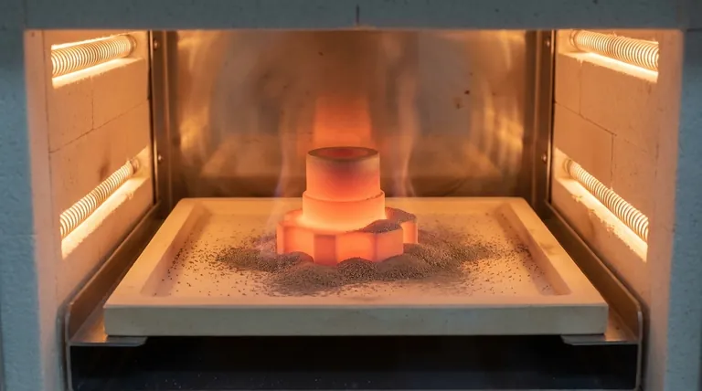 ما هي درجة حرارة تلبيد المعادن؟ دليل لقاعدة 0.6 Tm والعوامل الرئيسية