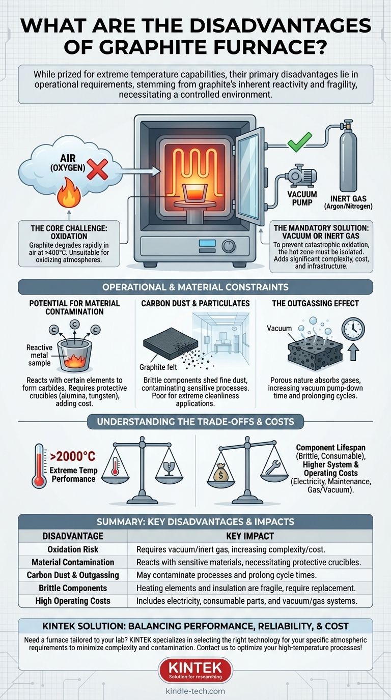 石墨炉有哪些缺点？主要限制和运营成本 图解指南