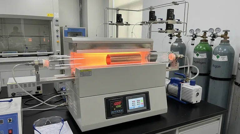 什么是石墨烯的化学气相沉积（CVD）方法？一种用于高质量、大面积薄膜的可扩展工艺