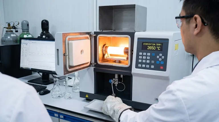 黒鉛炉原子吸光分析における温度は何度ですか?多段階加熱プログラムの習得