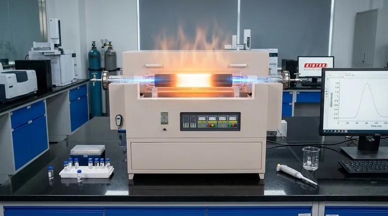 Qual é a temperatura da espectrometria de absorção atômica em forno de grafite? Dominando o Programa de Aquecimento Multi-Estágio