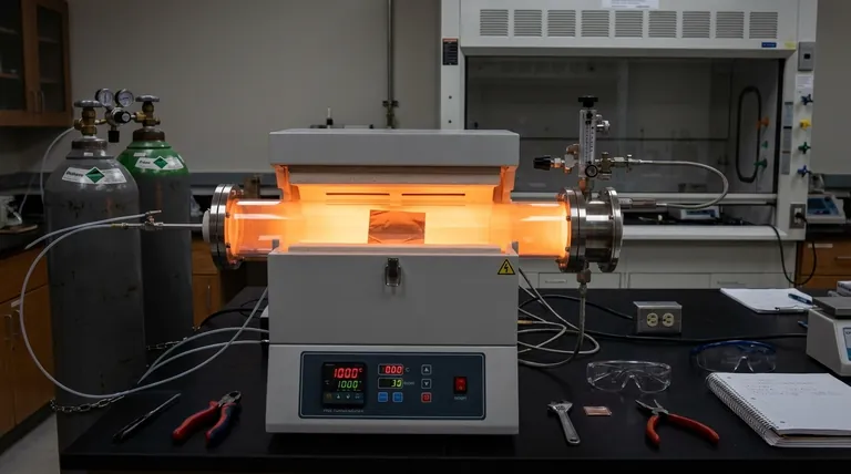 Wie wird Graphen mittels CVD hergestellt? Eine Schritt-für-Schritt-Anleitung zur Synthese großflächiger Materialien