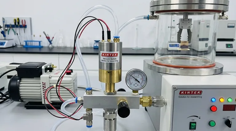 O que faz um pressostato de vácuo? Automatize o Controle com Sinais Simples de Liga/Desliga