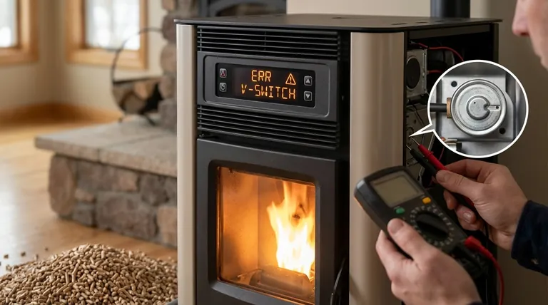 没有真空开关,颗粒炉能运行吗?关键安全风险解释