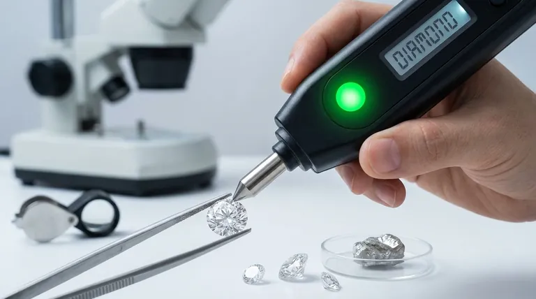 Um diamante CVD passará em um testador de diamantes? Sim, porque é um diamante real.