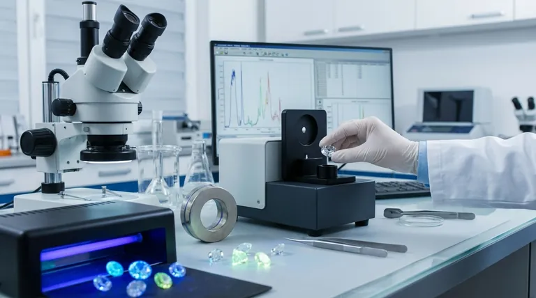 Como testar um diamante para HPHT? Descubra a Verdade com Análise Gemológica Profissional