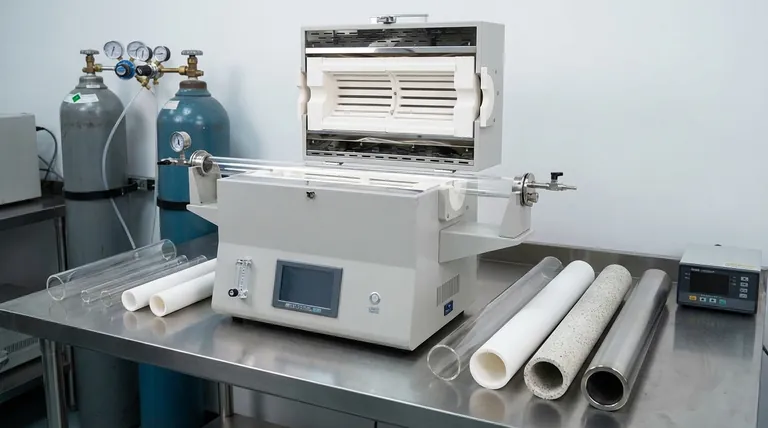 Que material é usado para tubos de forno? Escolha o Tubo Certo para Processos de Alta Temperatura