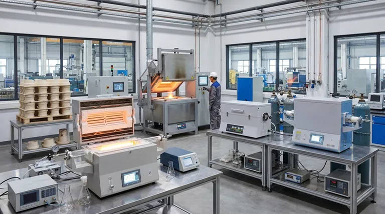 ما هي تطبيقات الأفران الصناعية؟ من المعادن إلى السيراميك، اكتشف حلول درجات الحرارة العالية