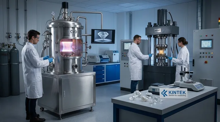 ¿Cómo iniciar un negocio de diamantes cultivados en laboratorio? Elija su camino hacia el éxito