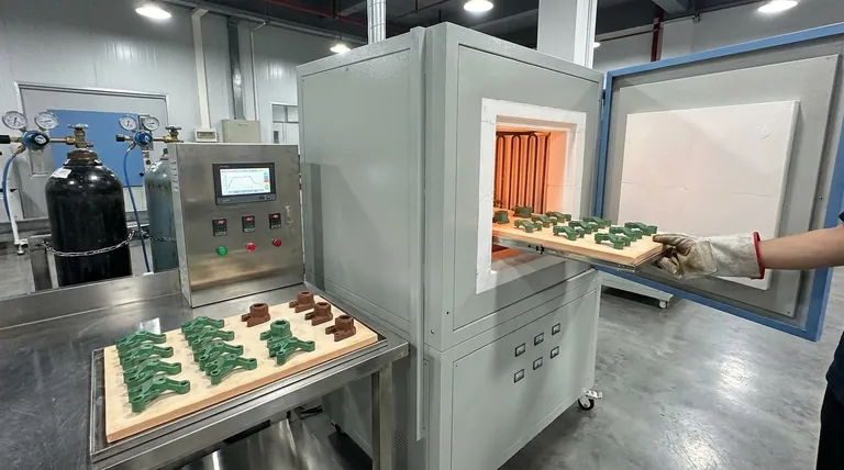 Какова температура термической дебиндеризации? Руководство по контролируемым циклам удаления связующего